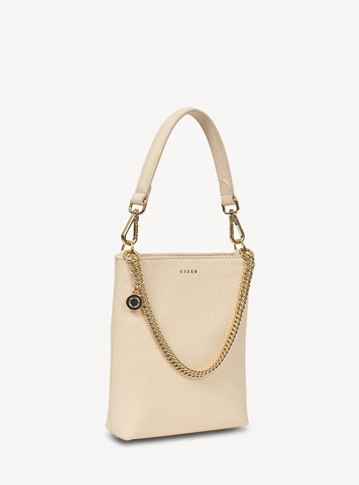 COCO MINI BAG in Vanilla by Saben