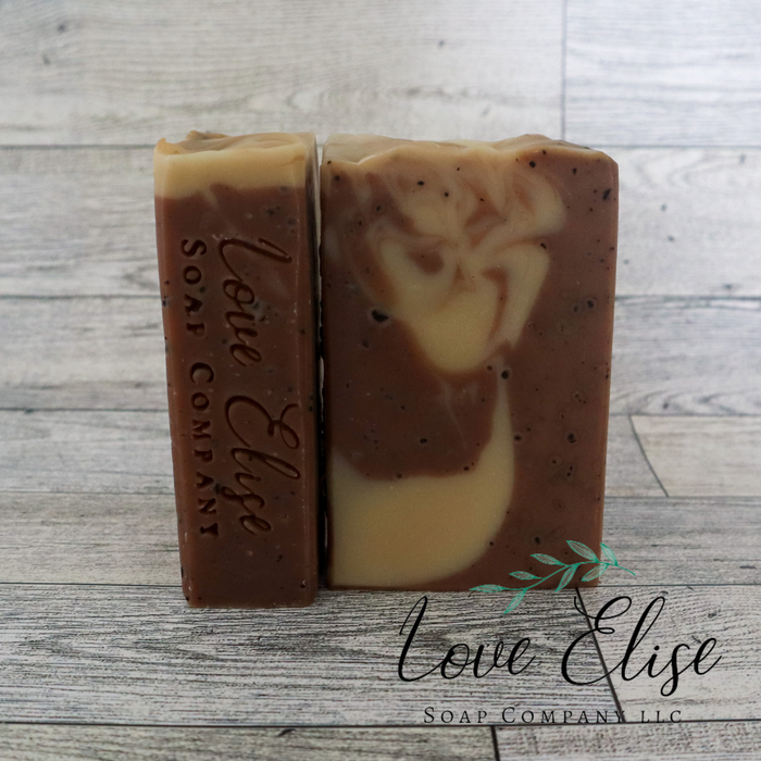Cocoa Coffee Scrub bar soap