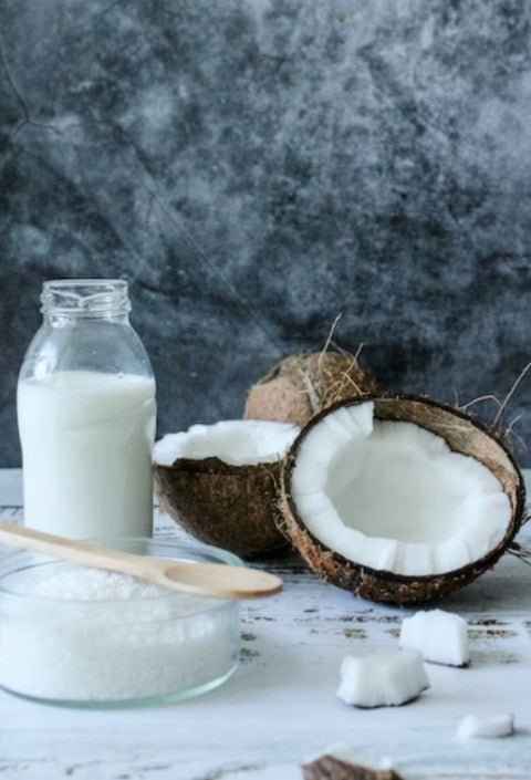 Coconut Milk - 1oz Sample