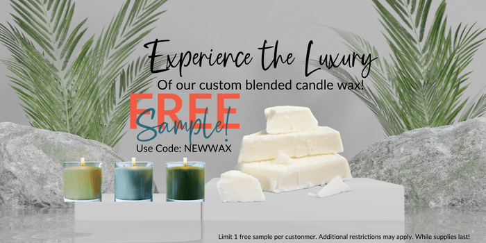 Free Candle Wax Sample