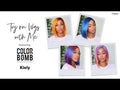 COLORBOMB Synthetic Hair Lace Front Wig KIELY 12"