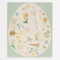 Colouring Placemat - Easter