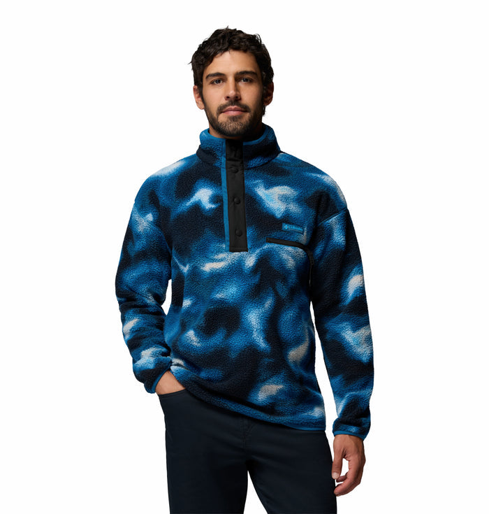 Columbia Helvetia II Printed Half Snap Fleece