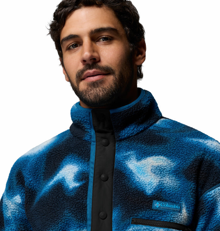 Columbia Helvetia II Printed Half Snap Fleece