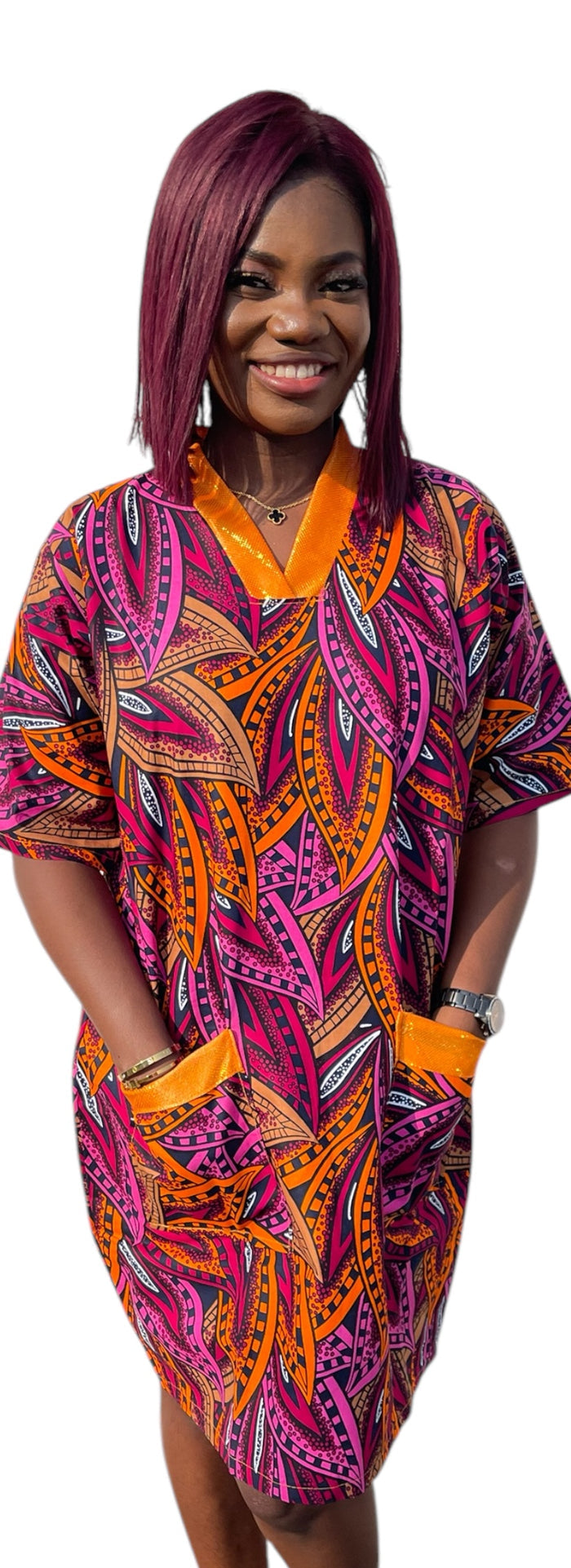 Comfy Ayo Dress