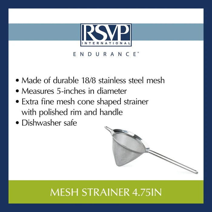 Conical Strainer 5"