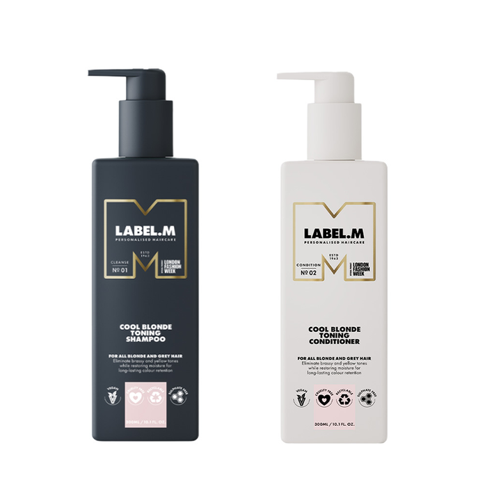 Cool Blonde Toning Set