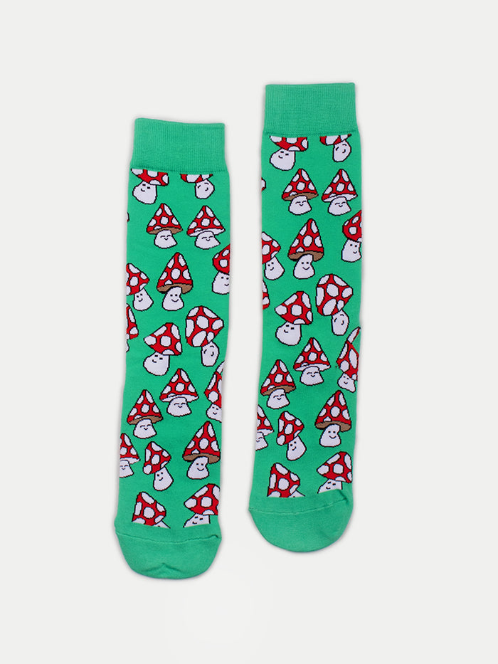 Cosmic Crew Socks | Red Caps-Image 1