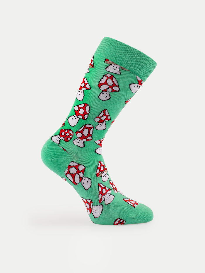 Cosmic Crew Socks | Red Caps-Image 2