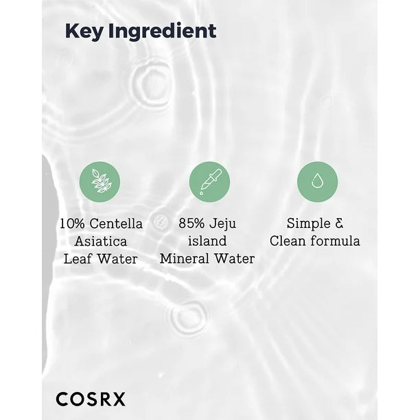 COSRX Centella Water Alcohol-Free Toner 150ml