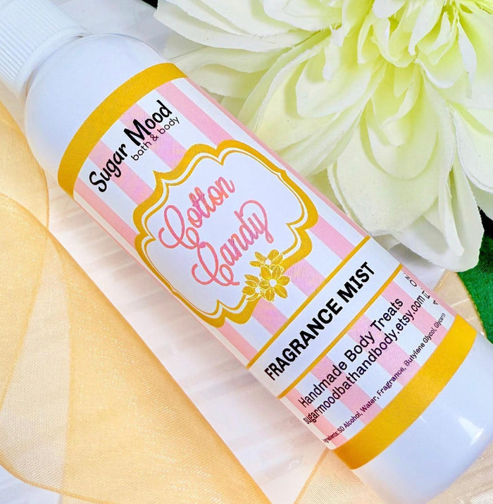 Cotton Candy - Sugar Mood Bath & Body