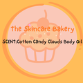 Cotton Candy Clouds Body Oil - The Skincare Bakery