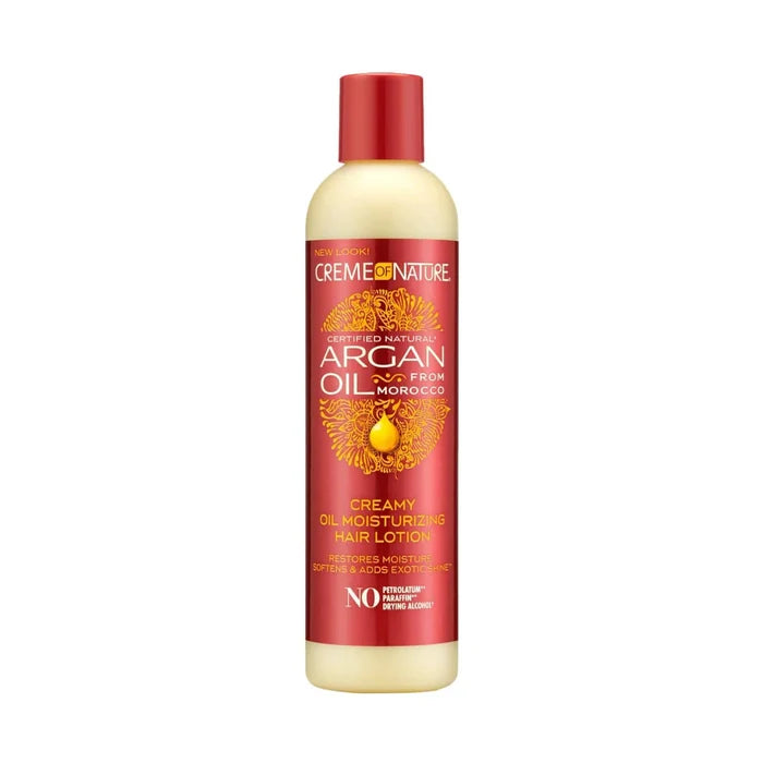 Creme Of Nature Argan Oil Creamy Oil Moisturizing Hair Lotion 250 mL