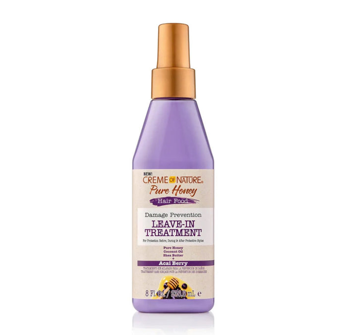 CRÈME OF NATURE Pure Honey Damage Prevention Leave-in Treatment 8oz 236.5mL