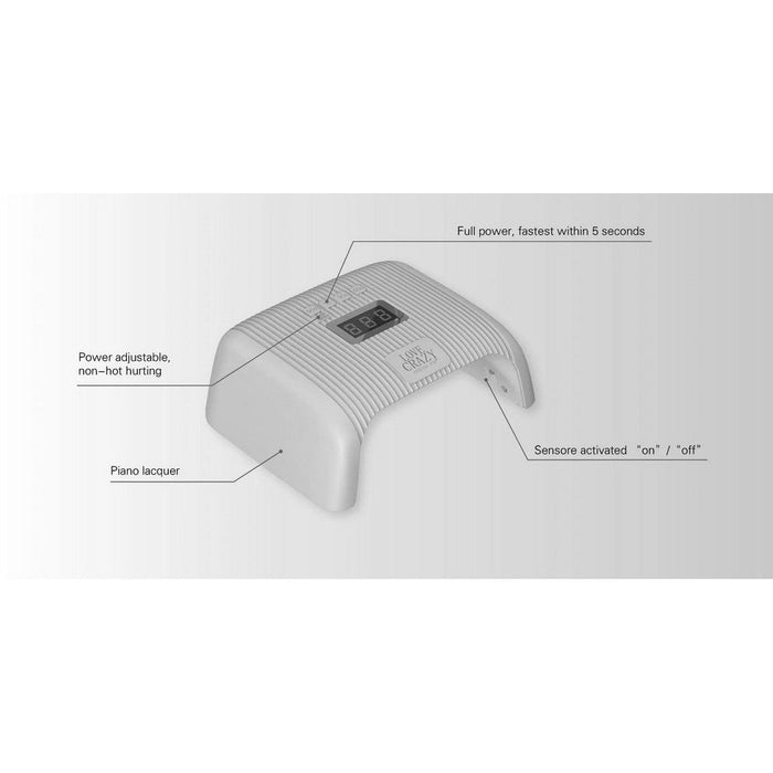 Crewe Orlando Love Crazy UV Nail Lamp 36W - Franklins