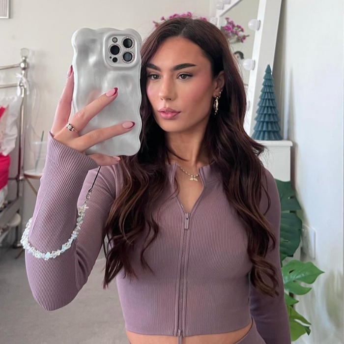 phone case and phone strap