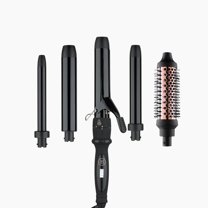 Curling Wand Set - 5 in 1 Curling Wand