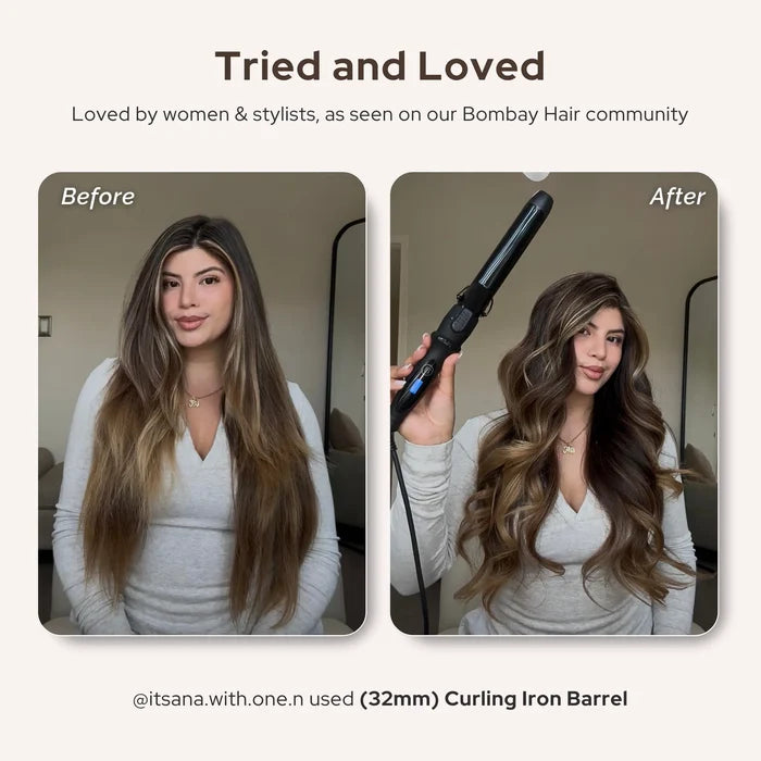 Curling Wand Set - 5 in 1 Curling Wand