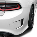 Custom Rear Bumper Vent Vinyl Decal Stickers Fits Dodge Charger 2015 - 2022 - Bogar Tech Designs