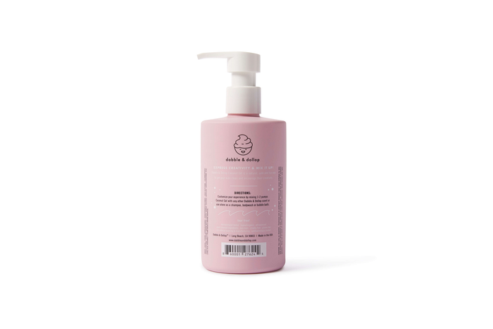 Dabble & Dollop® - Tear-Free Shampoo, Body Wash, & Bubbles - Coconut