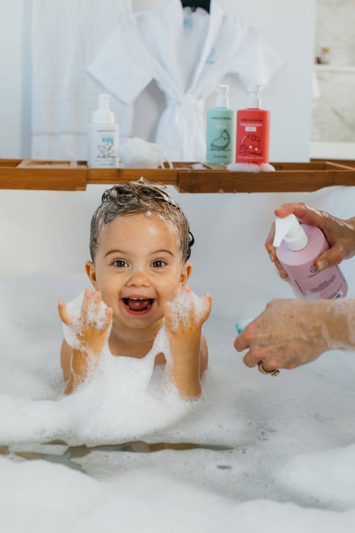 Dabble & Dollop® - Tear-Free Shampoo, Body Wash, & Bubbles - Coconut