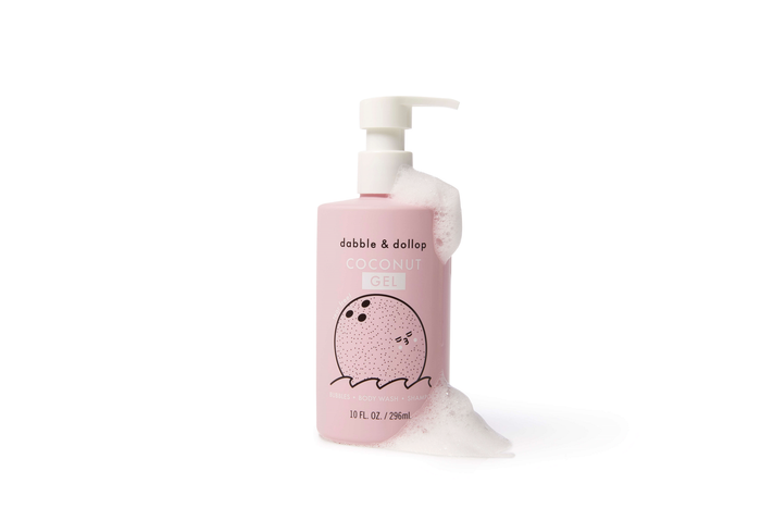 Dabble & Dollop® - Tear-Free Shampoo, Body Wash, & Bubbles - Coconut