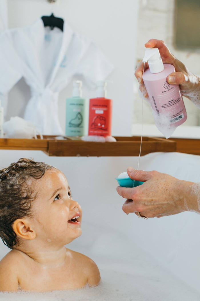 Dabble & Dollop® - Tear-Free Shampoo, Body Wash, & Bubbles - Coconut