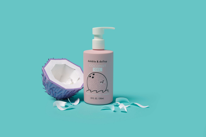 Dabble & Dollop® - Tear-Free Shampoo, Body Wash, & Bubbles - Coconut