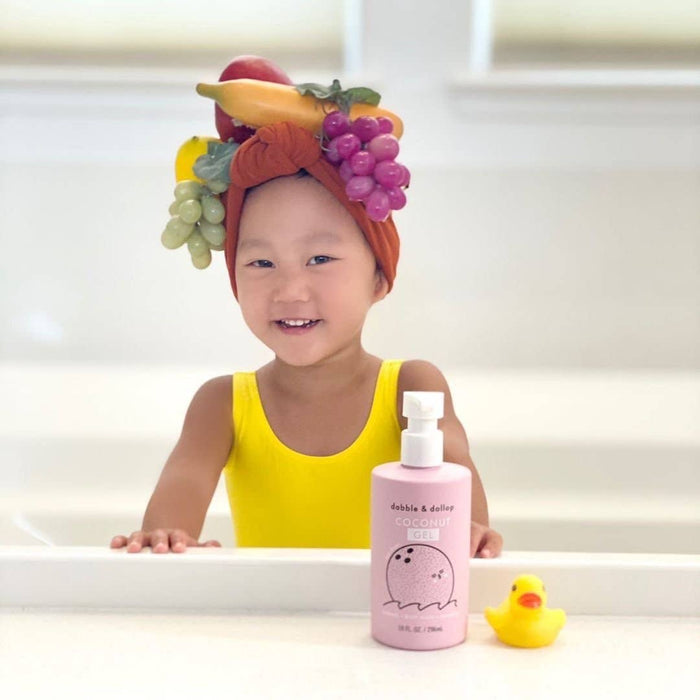 Dabble & Dollop® - Tear-Free Shampoo, Body Wash, & Bubbles - Coconut