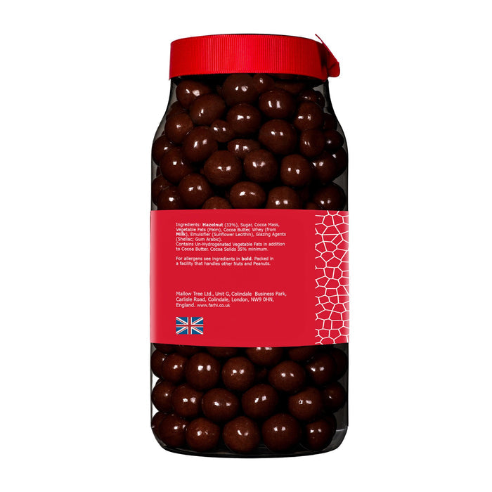 Dark Chocolate Coated Hazelnuts, Palm Oil Free, 700g