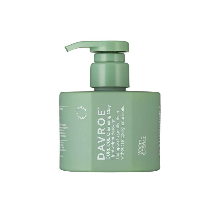 Davroe CURLiCUE Cleansing Clay, Conditioning Rinse, Curl Balm and Activator Quad