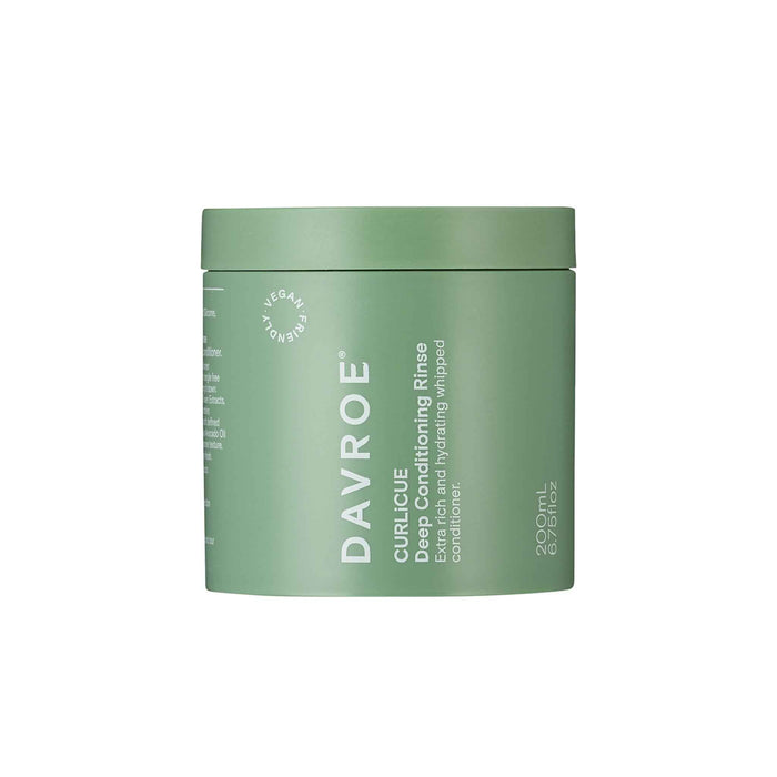 Davroe CURLiCUE Cleansing Clay, Conditioning Rinse, Curl Balm and Activator Quad