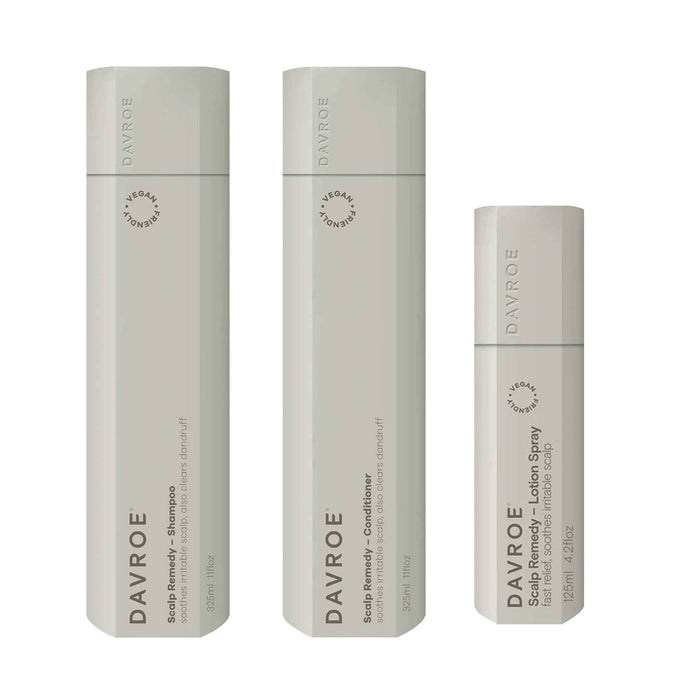 Davroe Scalp Remedy Lotion Spray Trio