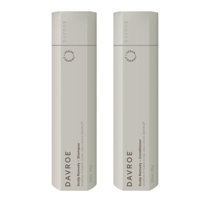 Davroe Scalp Remedy Anti-Dandruff Shampoo, Conditioner & Anti-dandruff Lotion Spray - Haircare Superstore
