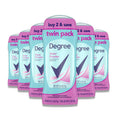 Degree Original Antiperspirant - Sheer Powder, 2.6 Oz - 6 Pack (2) Contarmarket