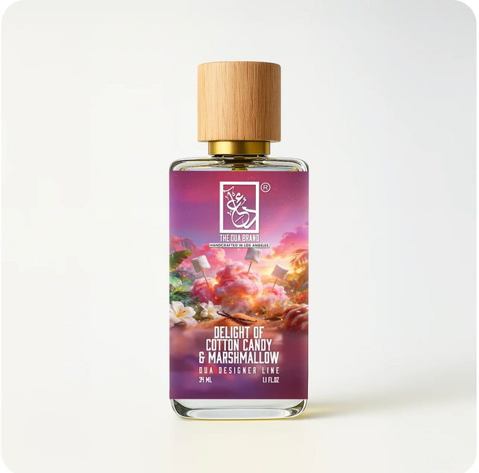 Delight of Cotton Candy & Marshmallow - The Dua Brand