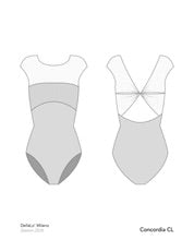 Della Lò Concordia Leotard