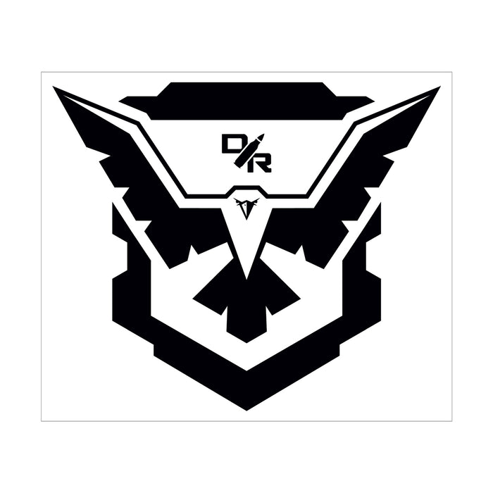 Demo Shield Decal