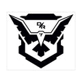 Demo Shield Decal