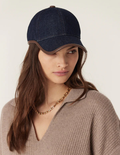 DENIM CAP | Indigo - Darling & Domain