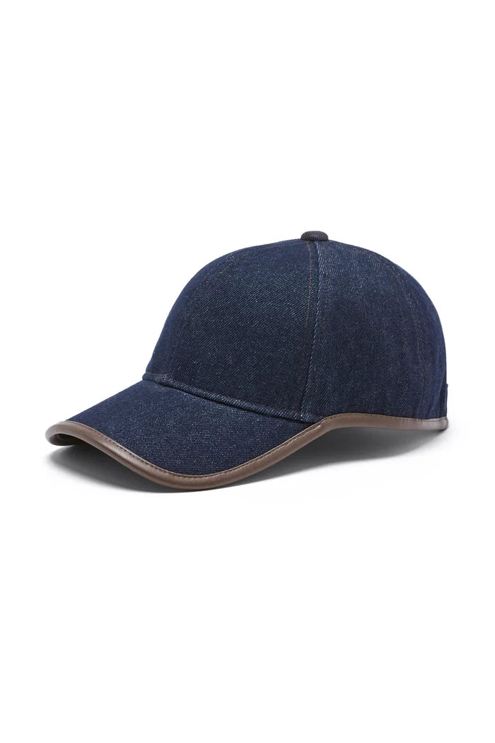 DENIM CAP | Indigo - Darling & Domain