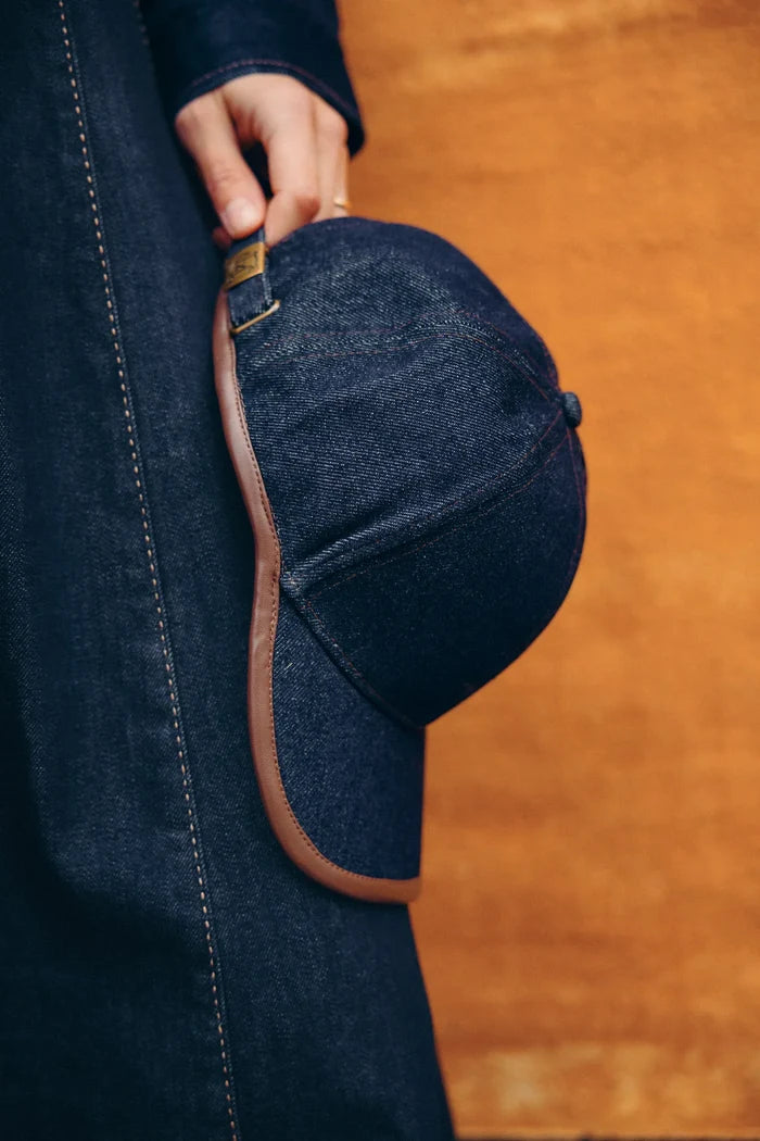 DENIM CAP | Indigo - Darling & Domain