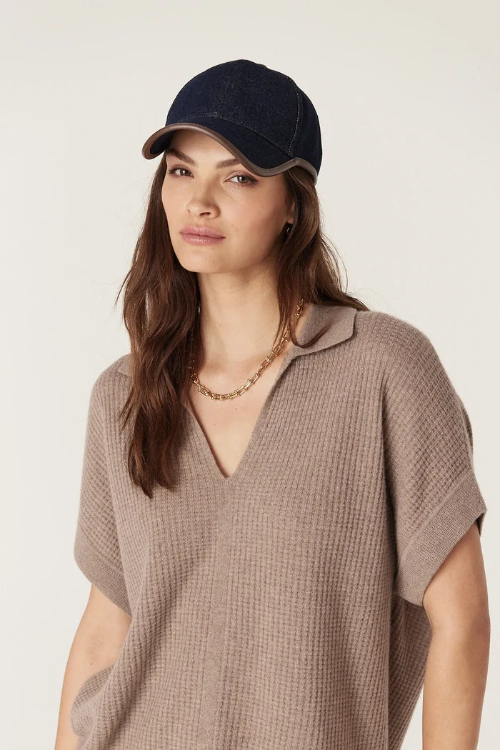 DENIM CAP | Indigo - Darling & Domain