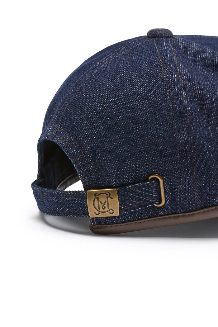 DENIM CAP | Indigo - Darling & Domain