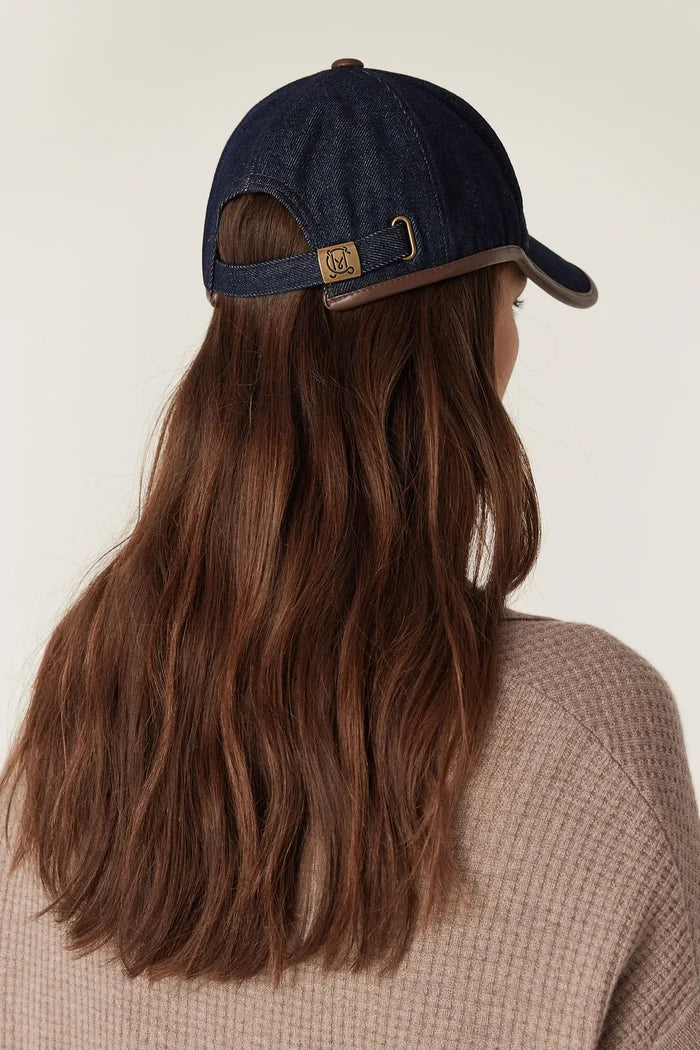 DENIM CAP | Indigo - Darling & Domain