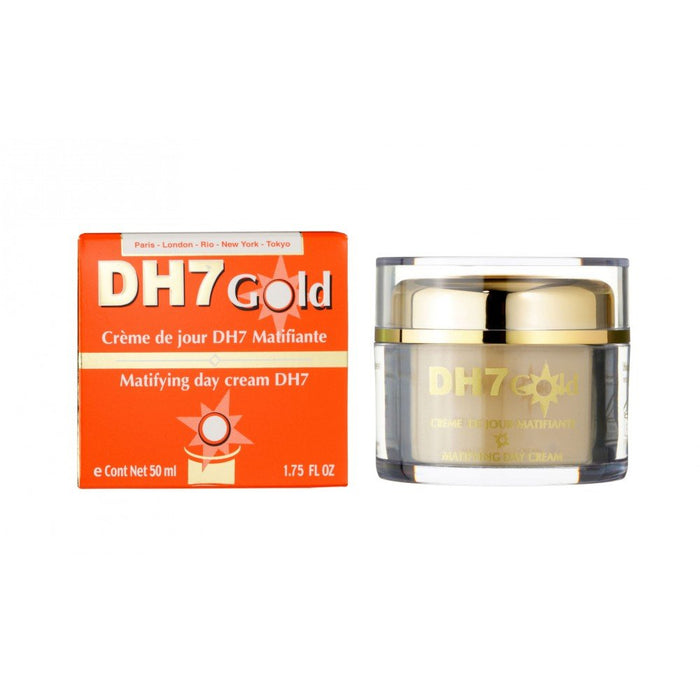 DH7 Gold Day Cream Mattifying 50ml - ShanShar Beauty : The world of beauty.