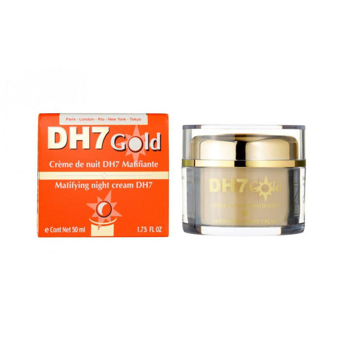DH7 Gold Night Cream Mattifying - ShanShar Beauty : The world of beauty.