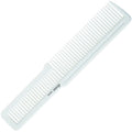 Diane 8" Flat Top Comb White  # DBC032 - Palms Fashion Inc.