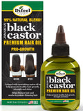 Difeel Jamaican Black Castor Superior Growth Premium Hair Oil 2.5 oz - Palms Fashion Inc.