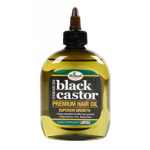 Difeel Jamaican Black Castor Superior Growth Premium Hair Oil 2.5 oz - Palms Fashion Inc.